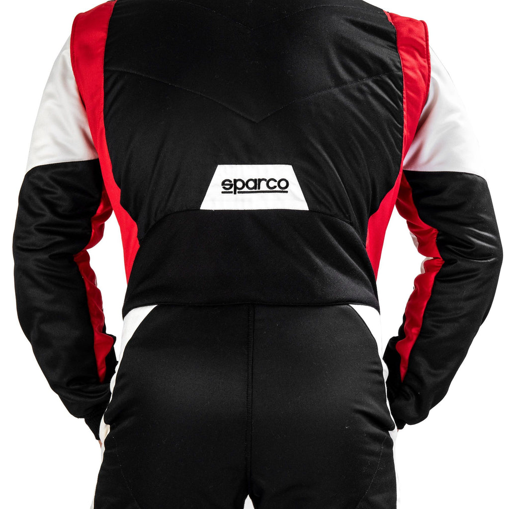 Sparco Traje Competition 2022 Talla 48 Negro/Rojo/Blanco - Sparco | APEXCORSE imagen 3