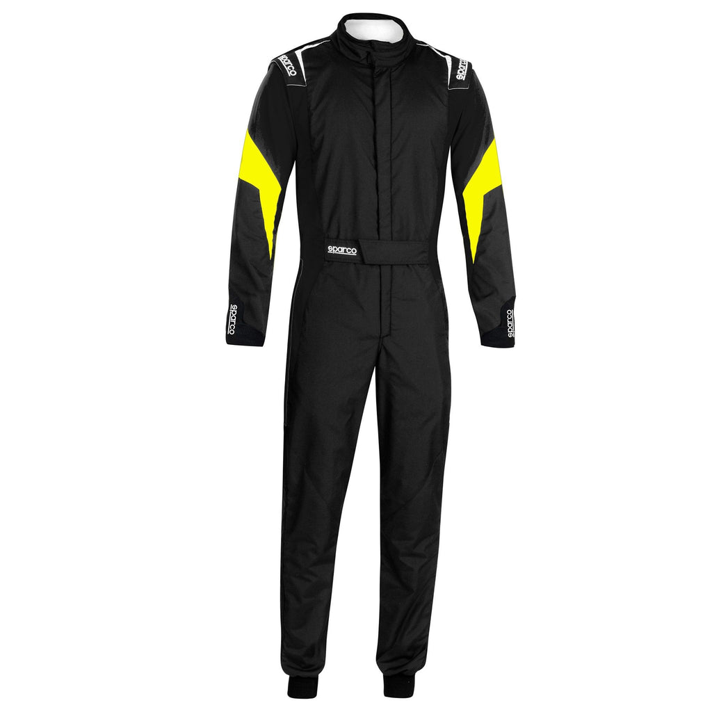 Sparco Traje Competition 2022 Talla 52 Negro/Amarillo - Sparco original | APEXCORSE