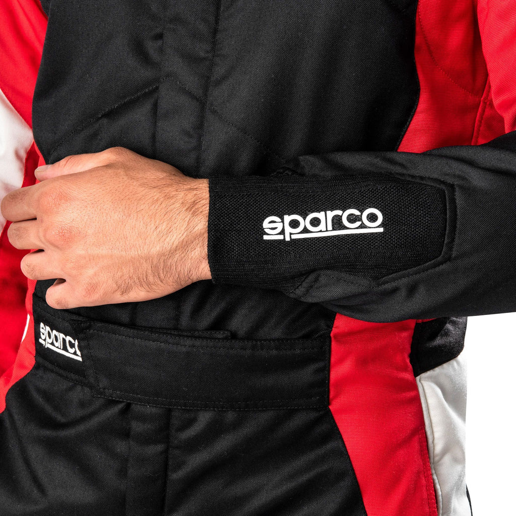 Sparco Traje Competition 2022 Talla 52 Negro/Rojo/Blanco - Sparco | APEXCORSE imagen 2