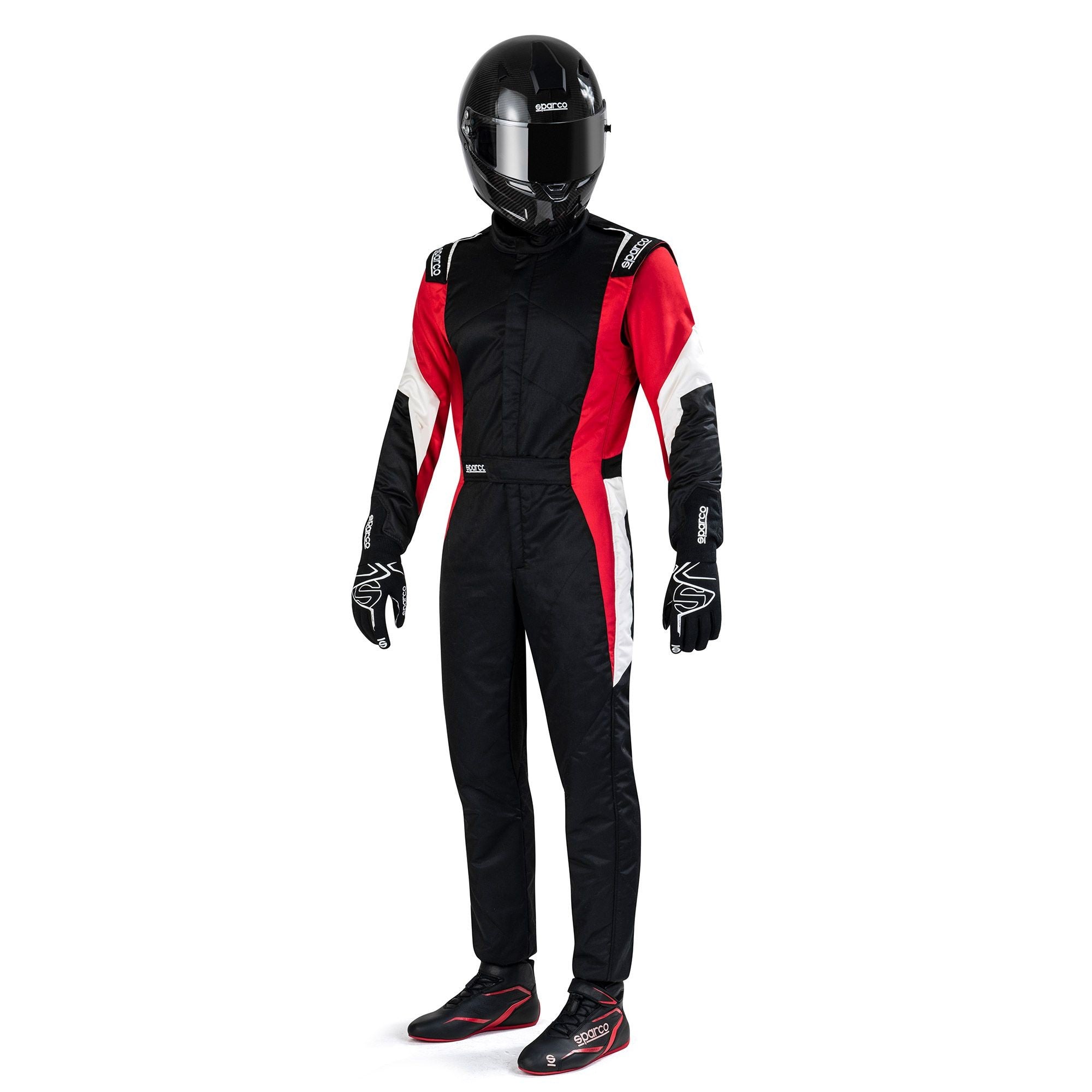 Sparco Traje Competition 2022 Talla 52 Negro/Rojo/Blanco - Sparco | APEXCORSE imagen 5