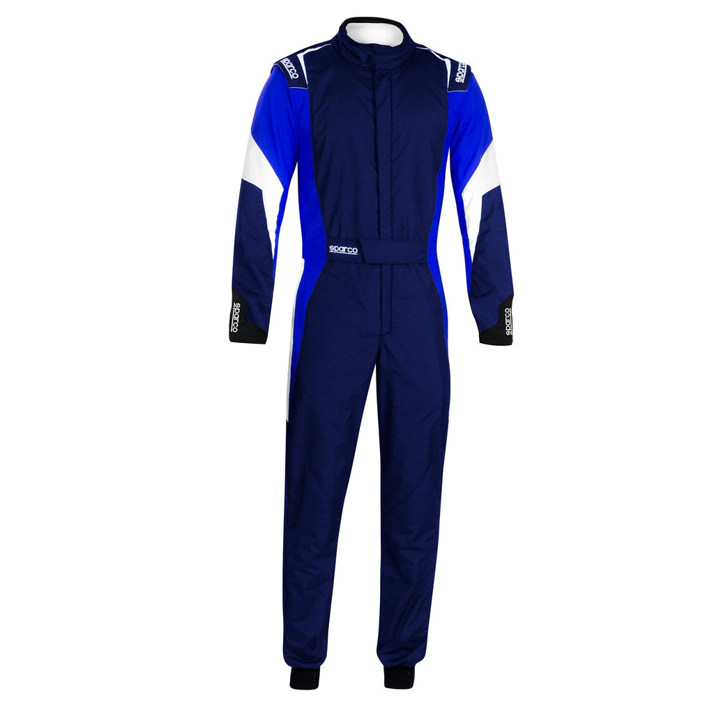 Sparco Traje Competition 2022 Talla 54 Azul/Blanco - Sparco original | APEXCORSE