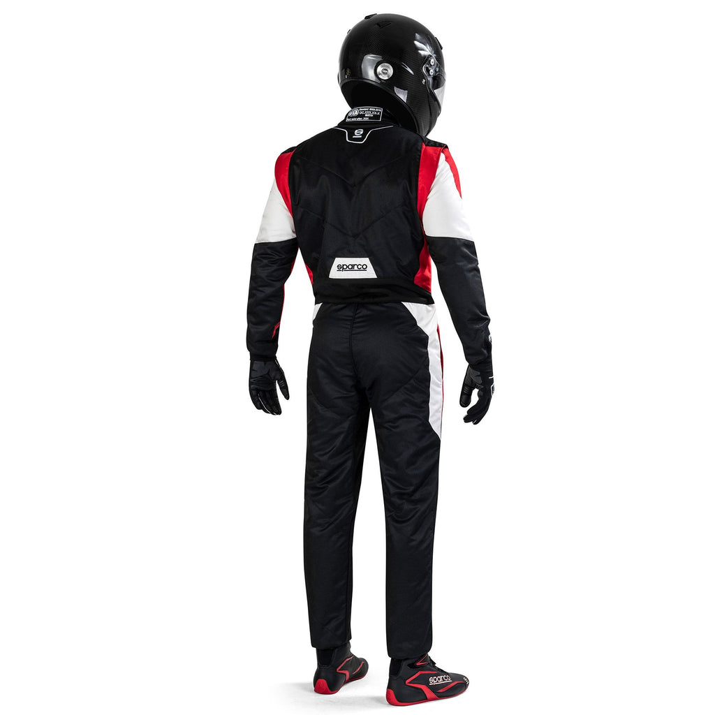 Sparco Traje Competition 2022 Talla 60 Negro/Rojo/Blanco - Sparco | APEXCORSE imagen 6