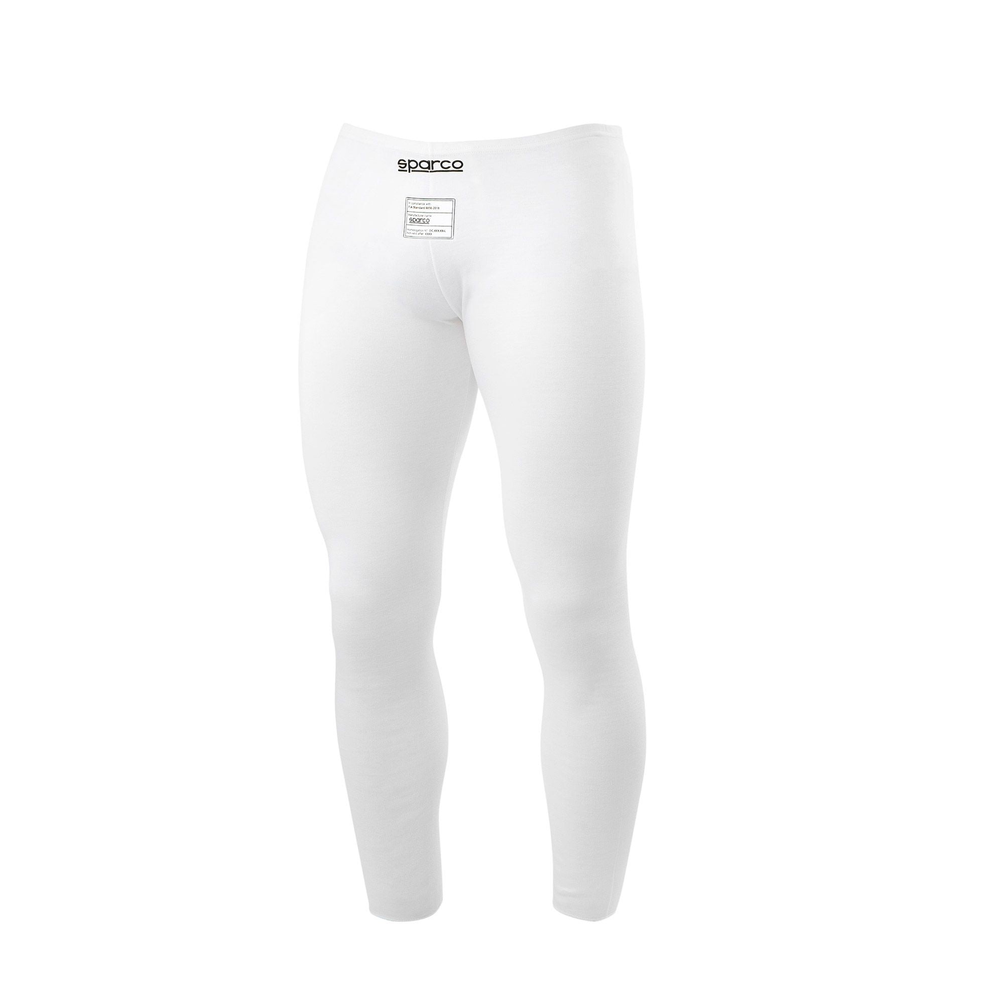 Sparco Pantalón Interior Largo R574-Rw4 Talla M Blanco - Sparco original | APEXCORSE