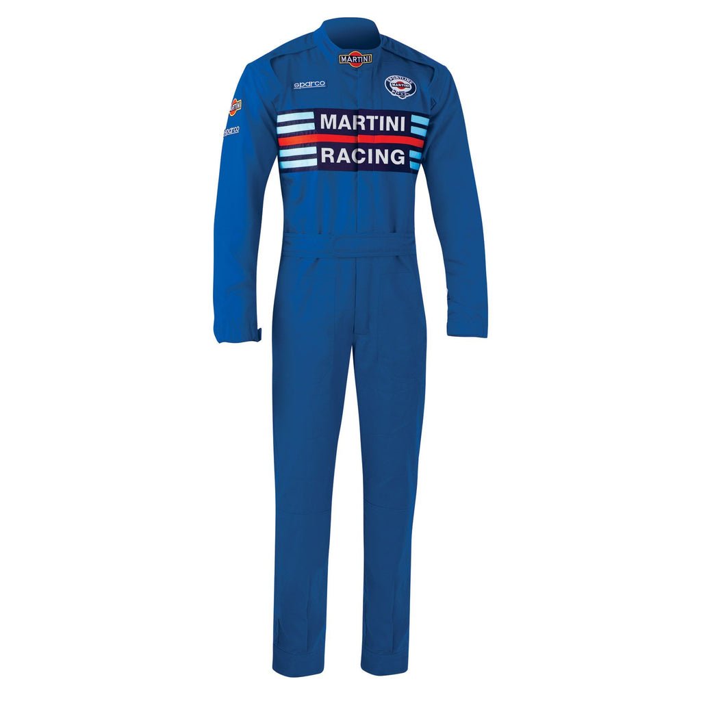 Sparco Traje De Mecanico Ms-4 Martini-R Talla S Azul - Sparco original | APEXCORSE