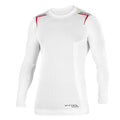 Sparco Camiseta Manga Larga K-Carbon Talla Xs/S Blanca - Sparco original | APEXCORSE