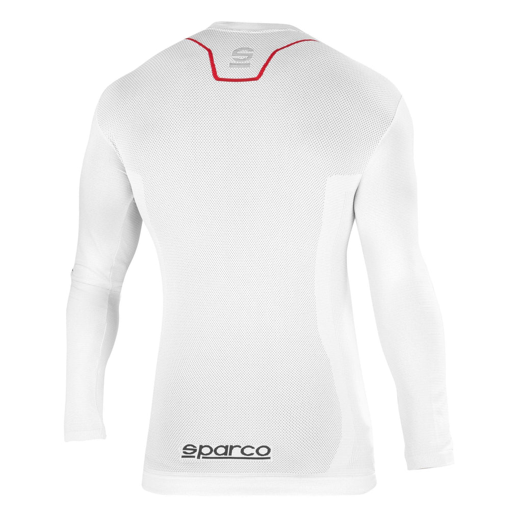 Sparco Camiseta Manga Larga K-Carbon Talla Xs/S Blanca - Sparco | APEXCORSE imagen 2