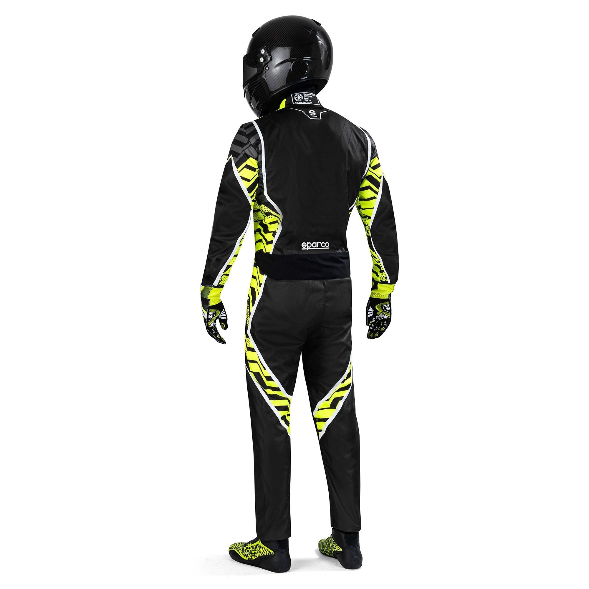 Sparco Traje K45 X-Light K Talla 48 Negro/Amarillo - Sparco | APEXCORSE imagen 6