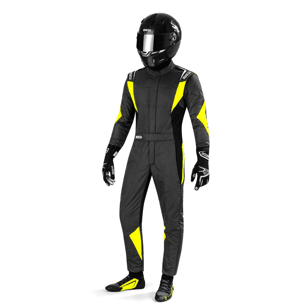 Sparco Traje Superleggera R564 Talla50 Gris/Amarillo - Sparco | APEXCORSE imagen 2