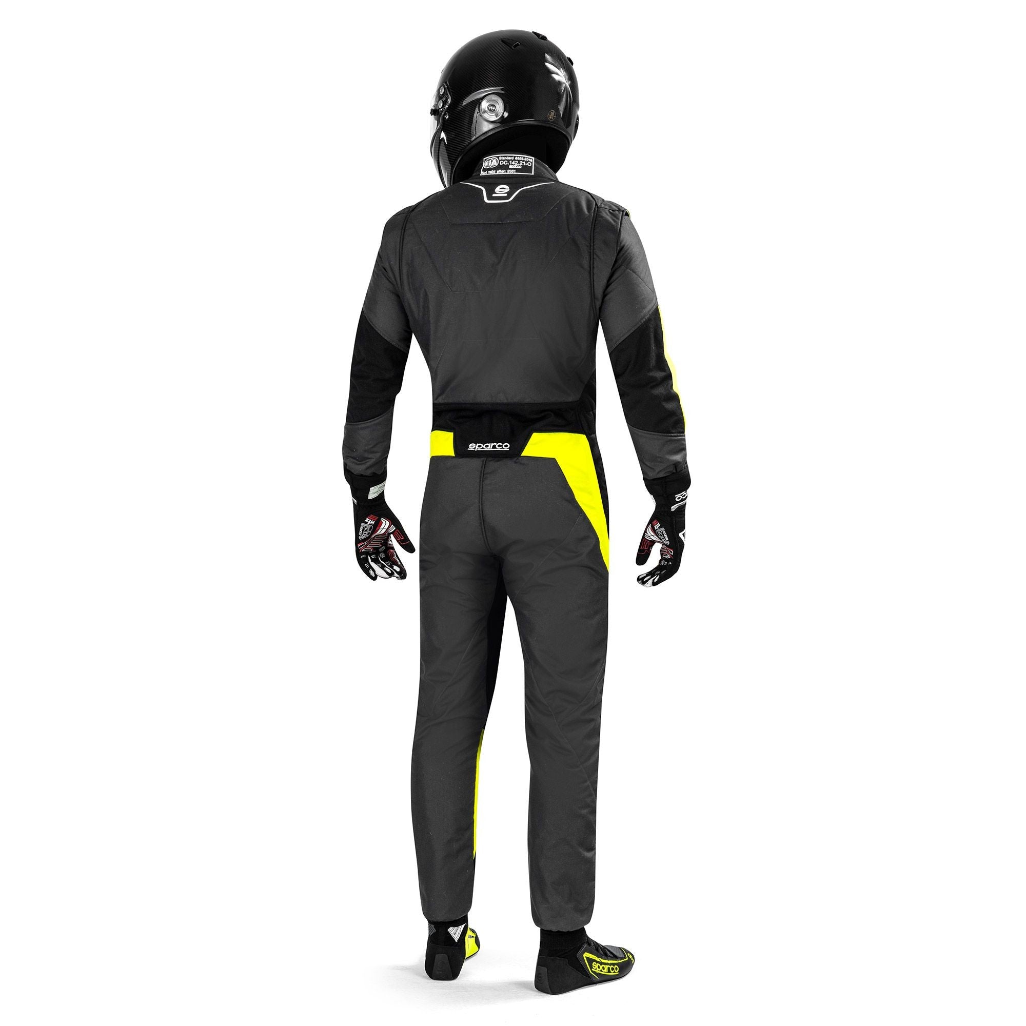 Sparco Traje Superleggera R564 Talla66 Gris/Amarillo - Sparco | APEXCORSE imagen 3