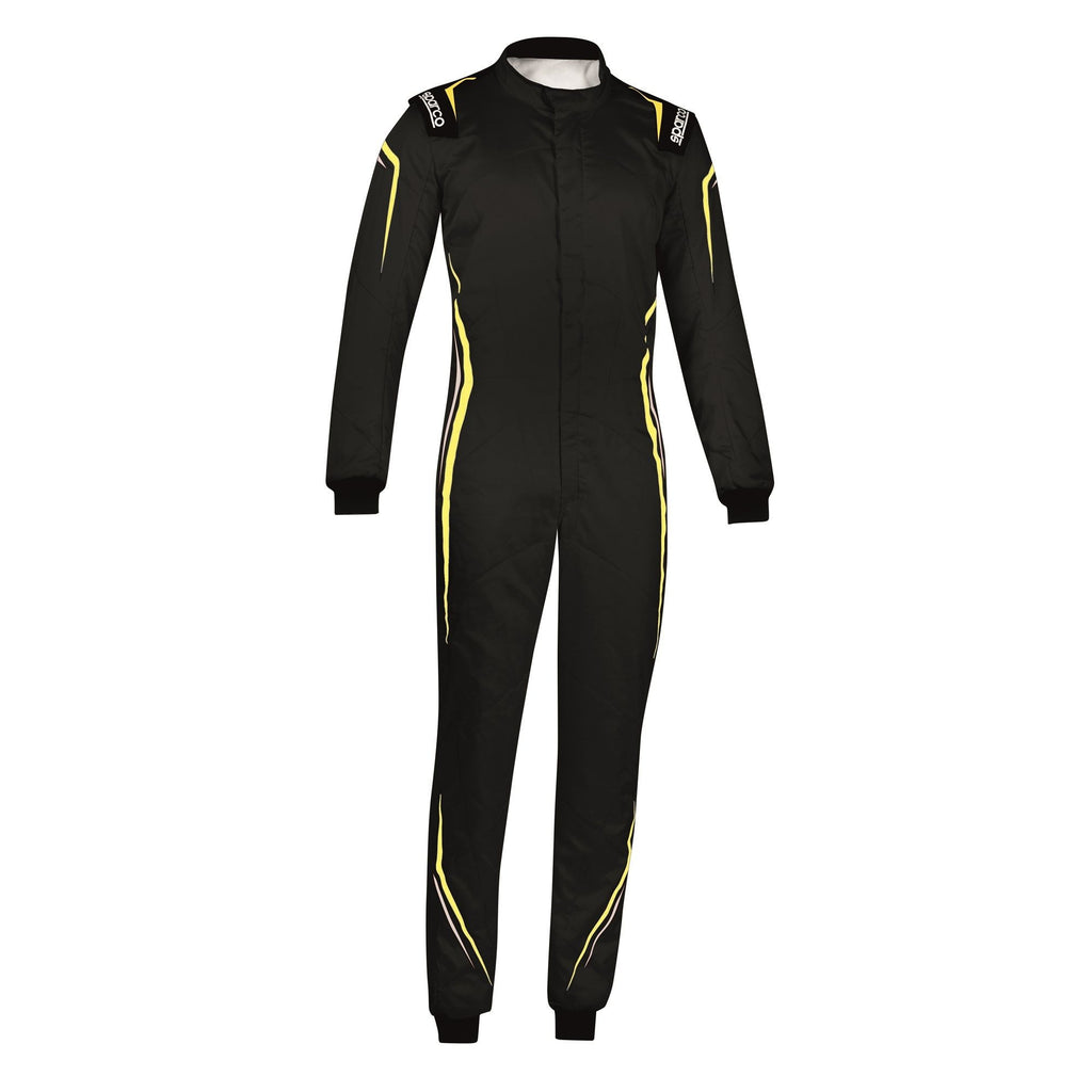 Sparco Traje R568 Prime Talla 66 Negro/Amarillo - Sparco original | APEXCORSE