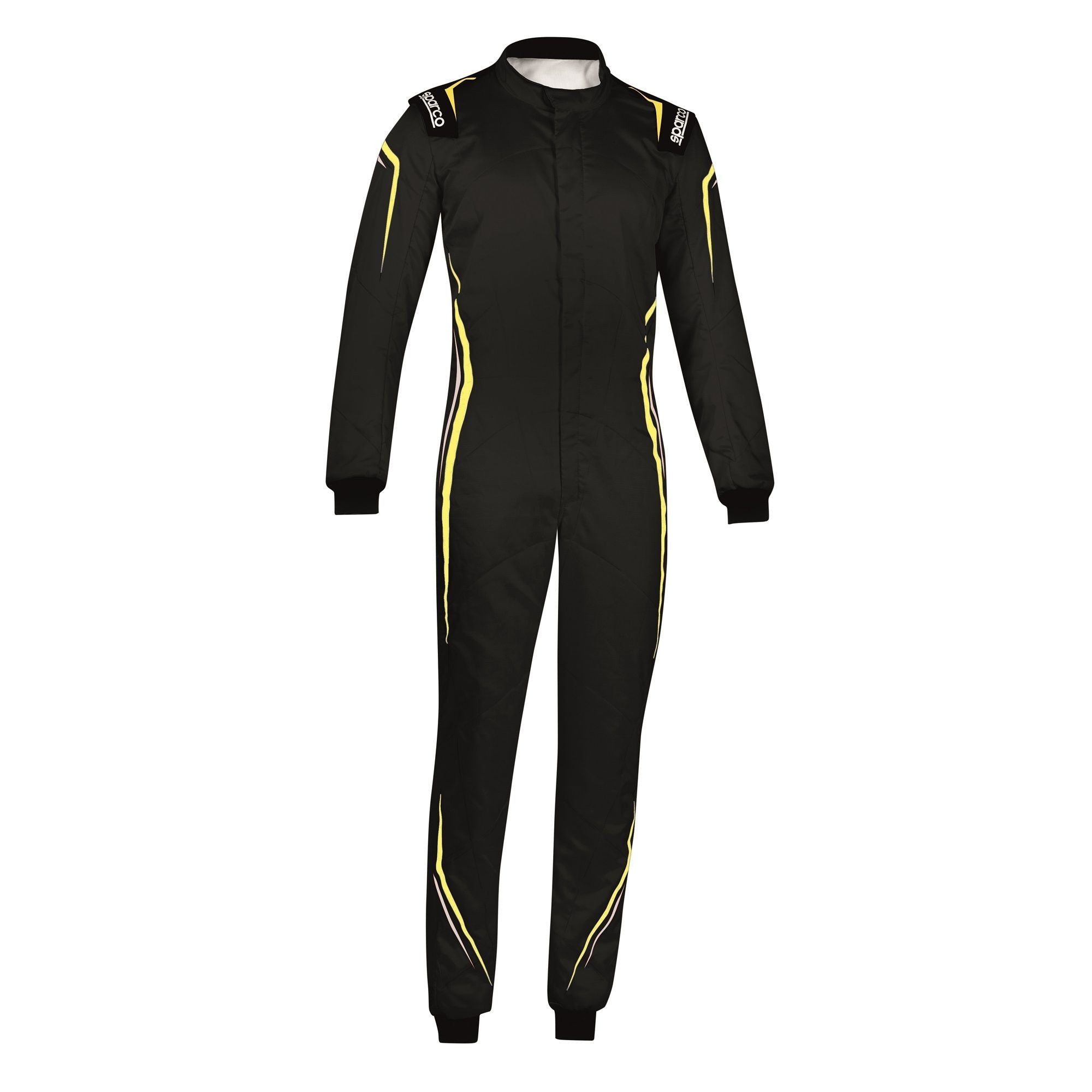 Sparco Traje R568 Prime Talla 66 Negro/Amarillo - Sparco original | APEXCORSE