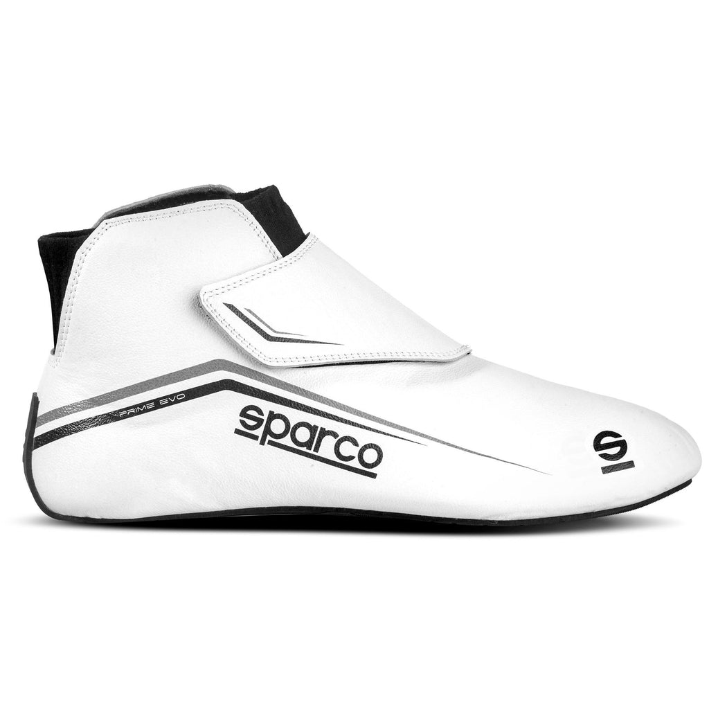 Sparco Botines Prime Evo Talla 45 Blanco - Sparco original | APEXCORSE