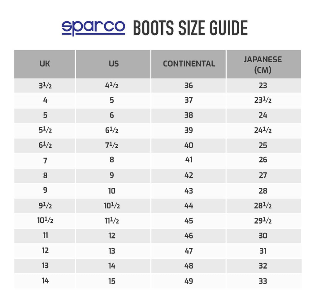 Sparco Botines Prime Evo Talla 46 Blanco - Sparco | APEXCORSE imagen 5
