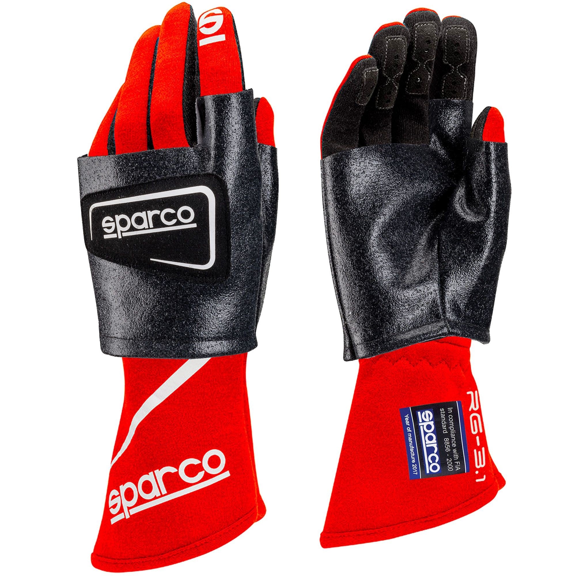 Sparco Sobreguantes Meca Talla L Negro - Sparco | APEXCORSE imagen 2