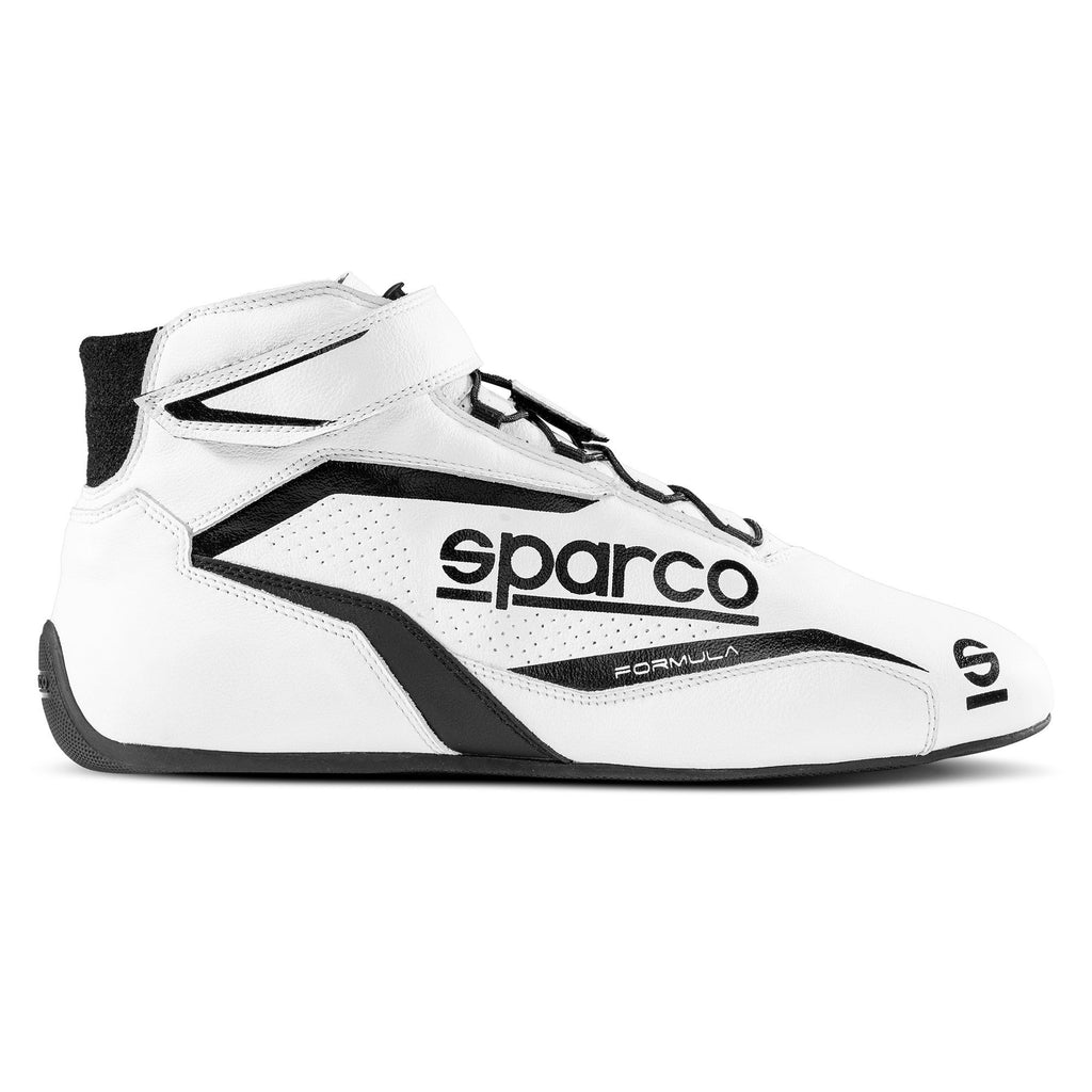 Sparco Botines Formula 8856-2018 Talla 37 Blanco/Negro - Sparco original | APEXCORSE