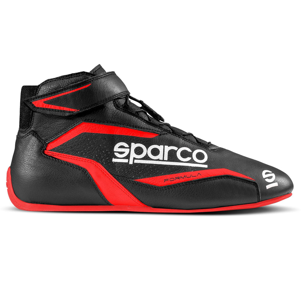 Sparco Botines Formula 8856-2018 Talla 43 Negro/Rojo - Sparco original | APEXCORSE