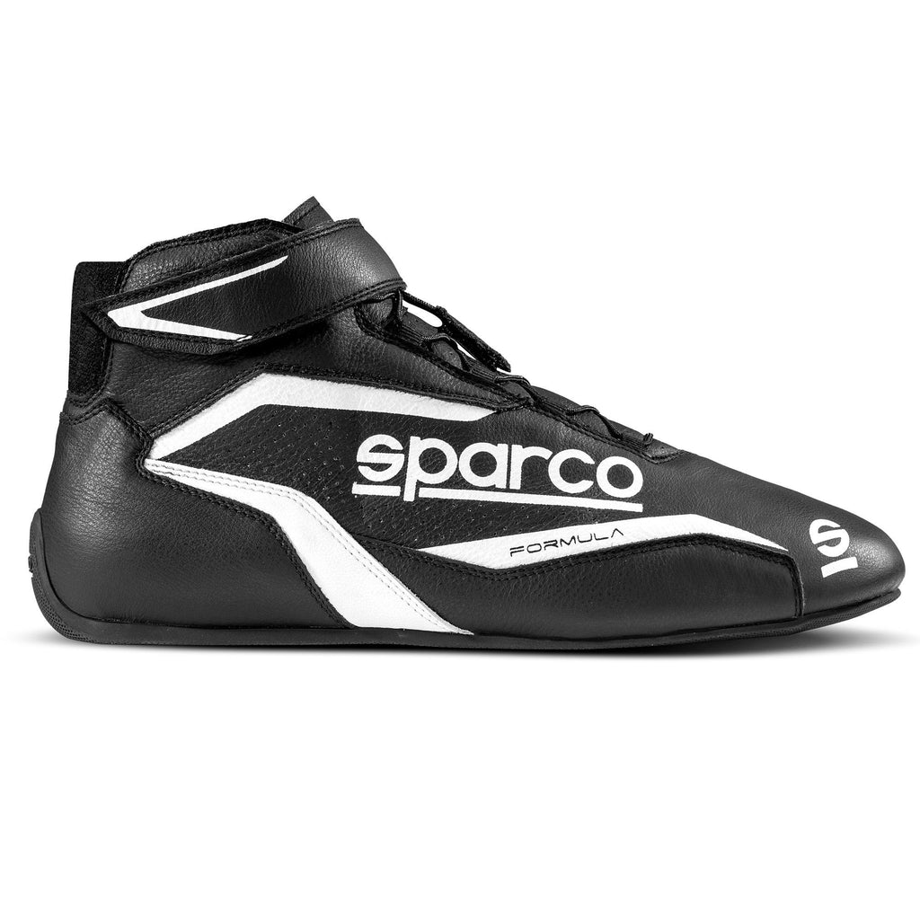 Sparco Botines Formula 8856-2018 Talla 48 Negro/Blanco - Sparco original | APEXCORSE
