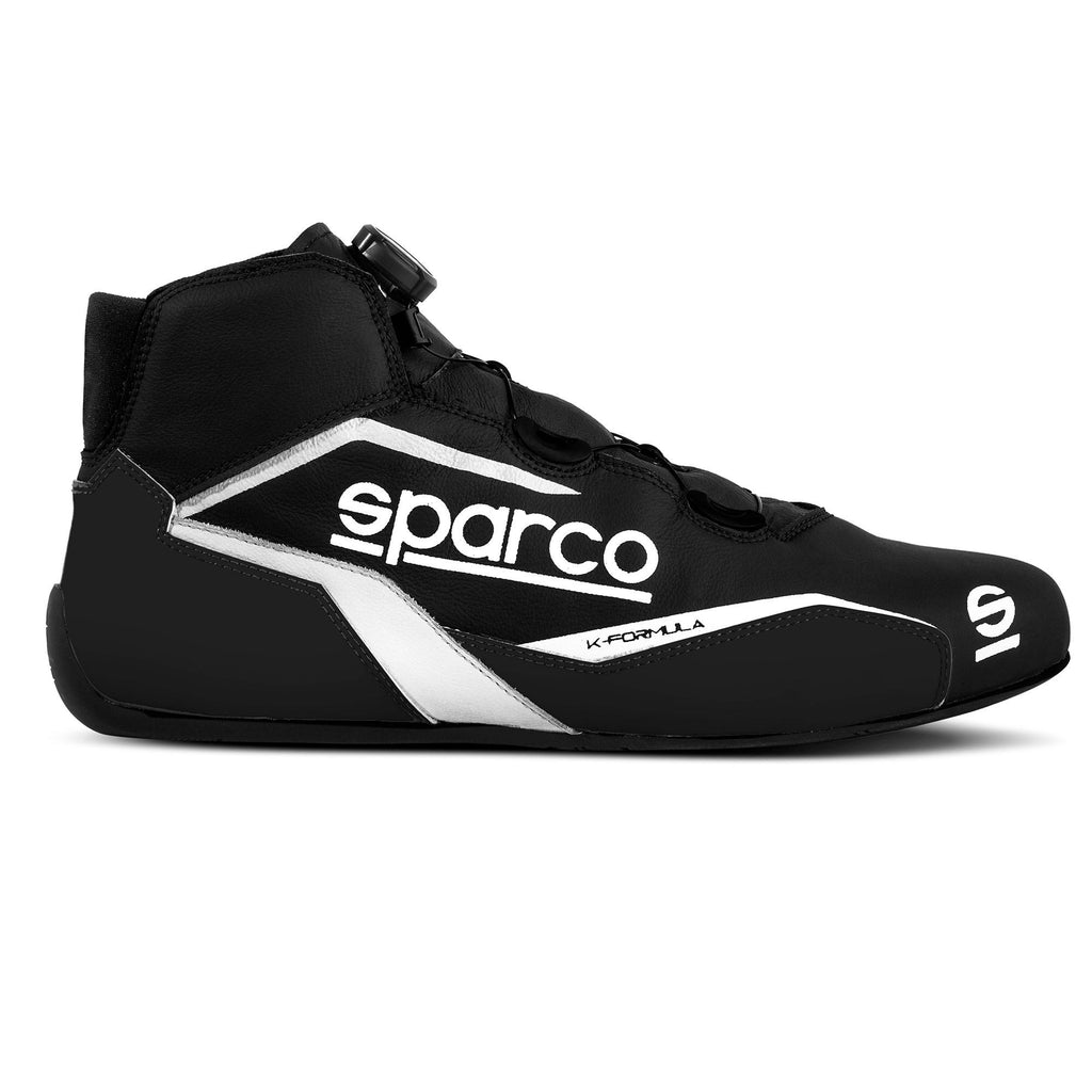Sparco Botines K-Formula Talla 36 Negro/Blanco - Sparco original | APEXCORSE