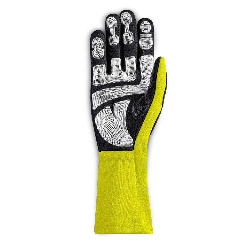 Sparco Guantes Tide Meca Talla 08 Amarillo Fluo - Sparco | APEXCORSE imagen 2