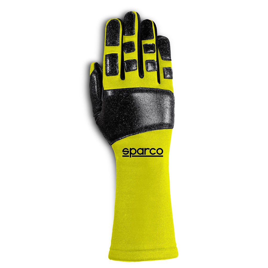 Sparco Guantes Tide Meca Talla 09 Amarillo Fluo - Sparco original | APEXCORSE