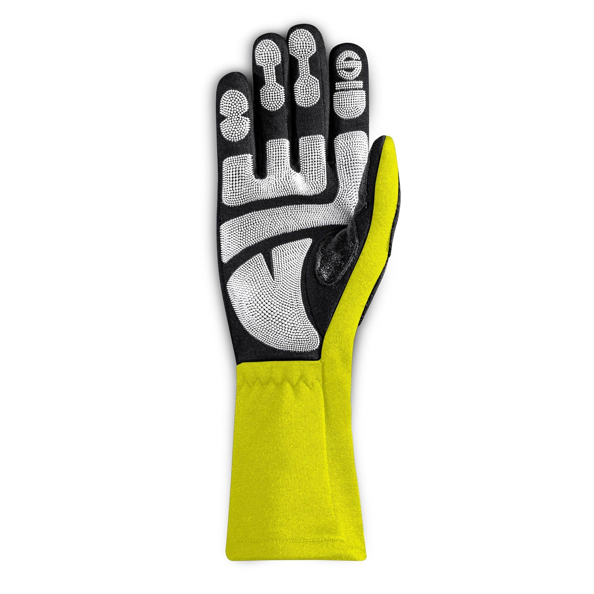 Sparco Guantes Tide Meca Talla 10 Amarillo Fluo - Sparco | APEXCORSE imagen 2