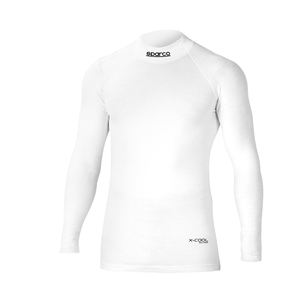 Sparco Camiseta Manga Larga R558 Shield Tech Blanca - Sparco original | APEXCORSE