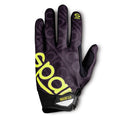 Guantes Sparco Meca 3 Talla L Negro/Amarillo - Sparco original | APEXCORSE
