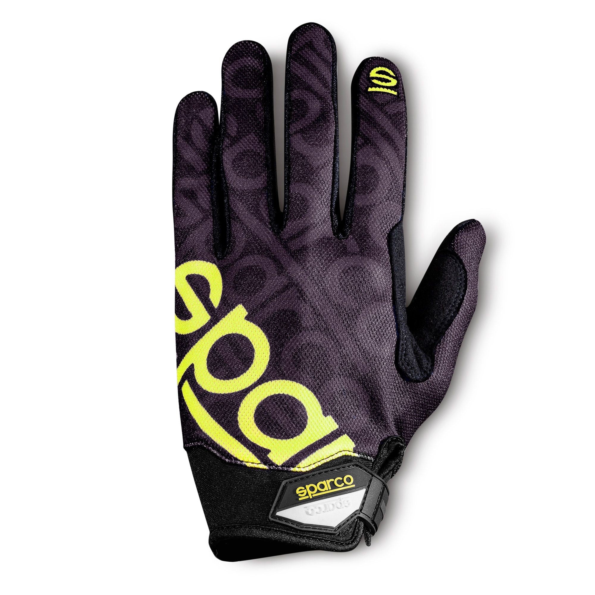 Guantes Sparco Meca 3 Talla L Negro/Amarillo - Sparco original | APEXCORSE