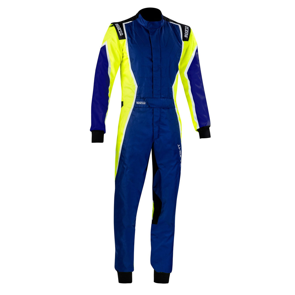 Sparco Traje K45 X-Light K Para Niño Talla 120 Azul/Amarillo - Sparco original | APEXCORSE