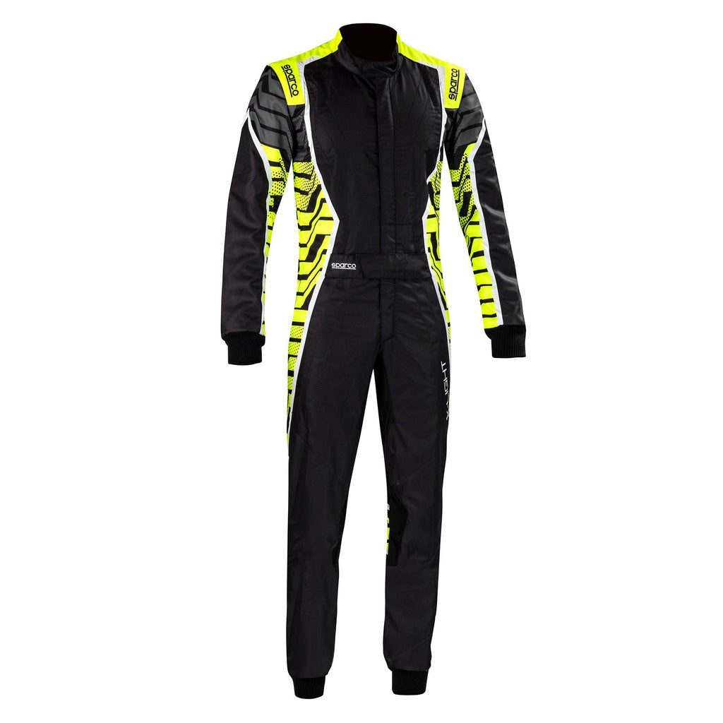 Sparco Traje K45 X-Light K Para Niño Talla 140 Negro/Amarillo - Sparco original | APEXCORSE