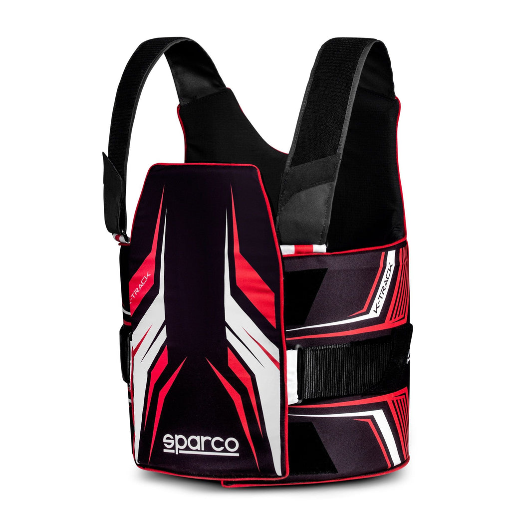 Sparco Protector De Costillas K-Track FIA 8870-2018 Talla Xs - Sparco original | APEXCORSE