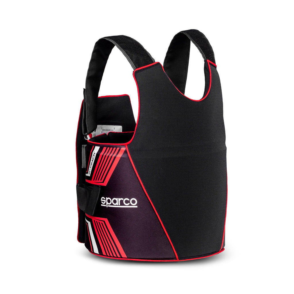 Sparco Protector De Costillas K-Track FIA 8870-2018 Talla 12/13 - Sparco | APEXCORSE imagen 3