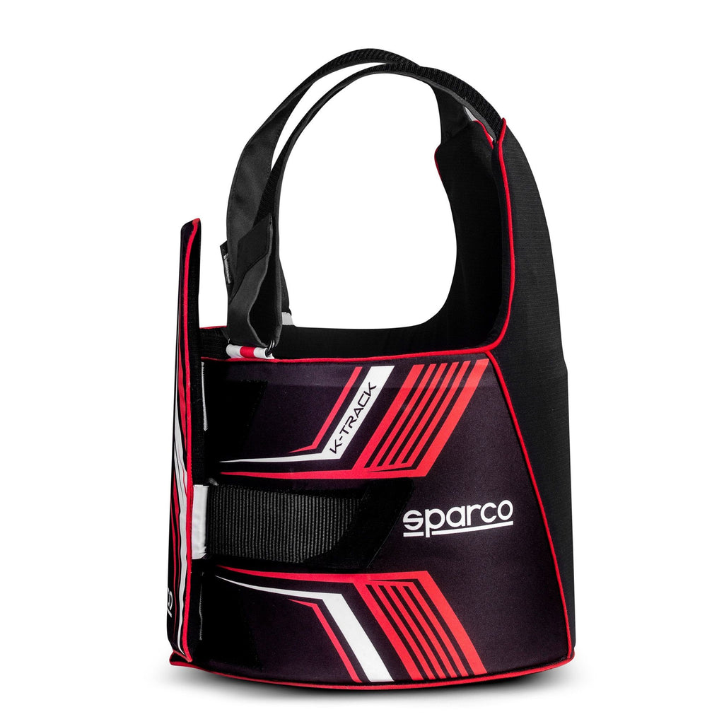 Sparco Protector De Costillas K-Track FIA 8870-2018 Talla L - Sparco | APEXCORSE imagen 2