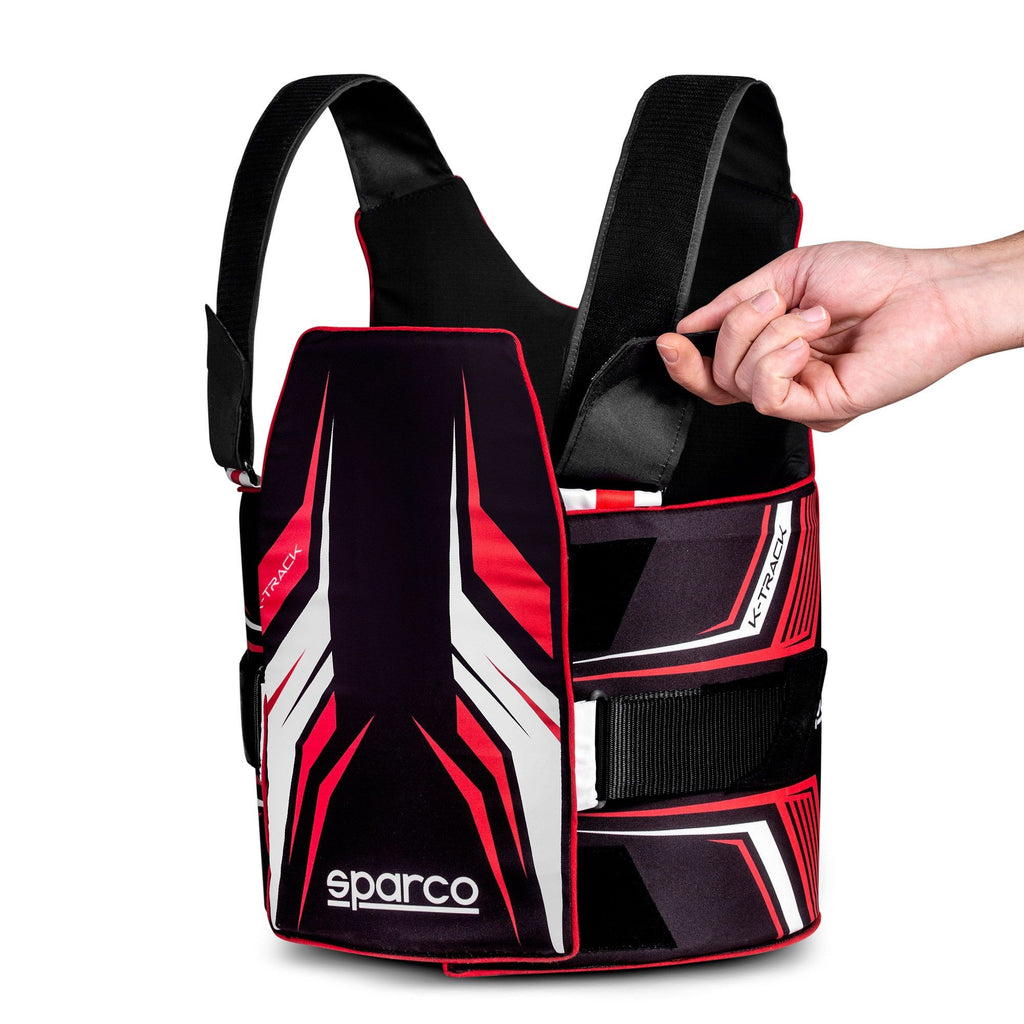 Sparco Protector De Costillas K-Track FIA 8870-2018 Talla L - Sparco | APEXCORSE imagen 4