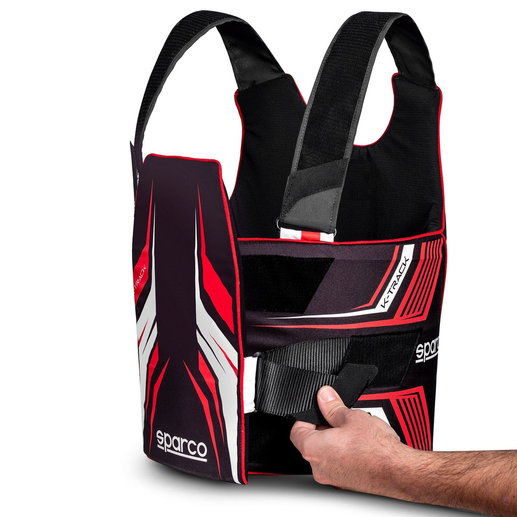 Sparco Protector De Costillas K-Track FIA 8870-2018 Talla L - Sparco | APEXCORSE imagen 5