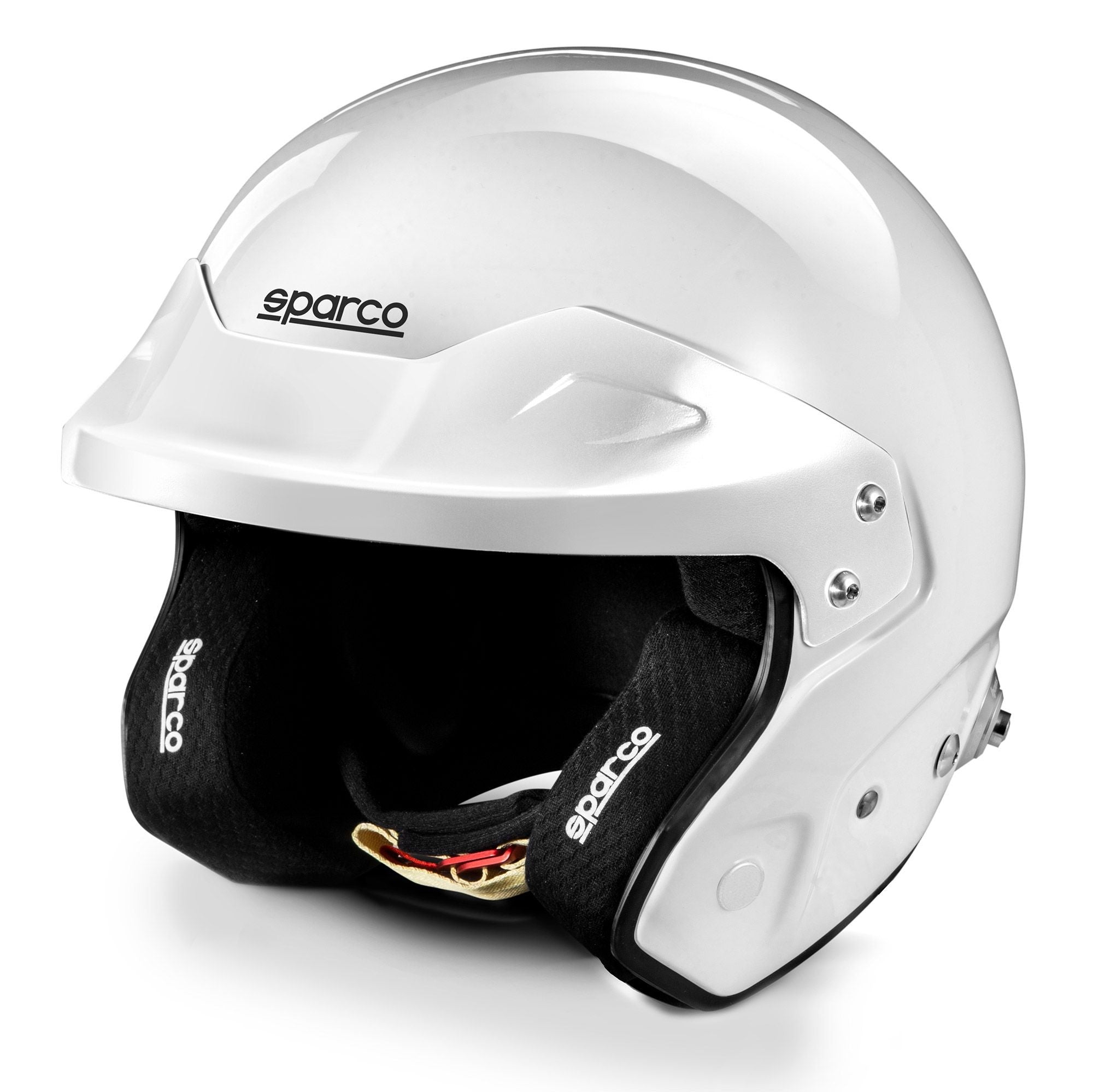 Sparco Casco Rj Talla M/L Blanco - Sparco original | APEXCORSE