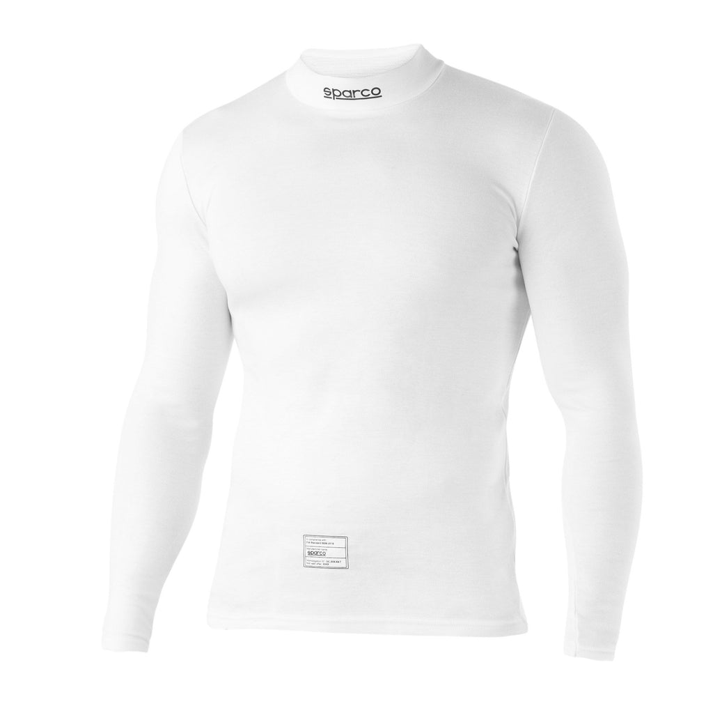 Sparco Camiseta Interior Larga R574-Rw4 Talla M Blanca - Sparco | APEXCORSE imagen 2