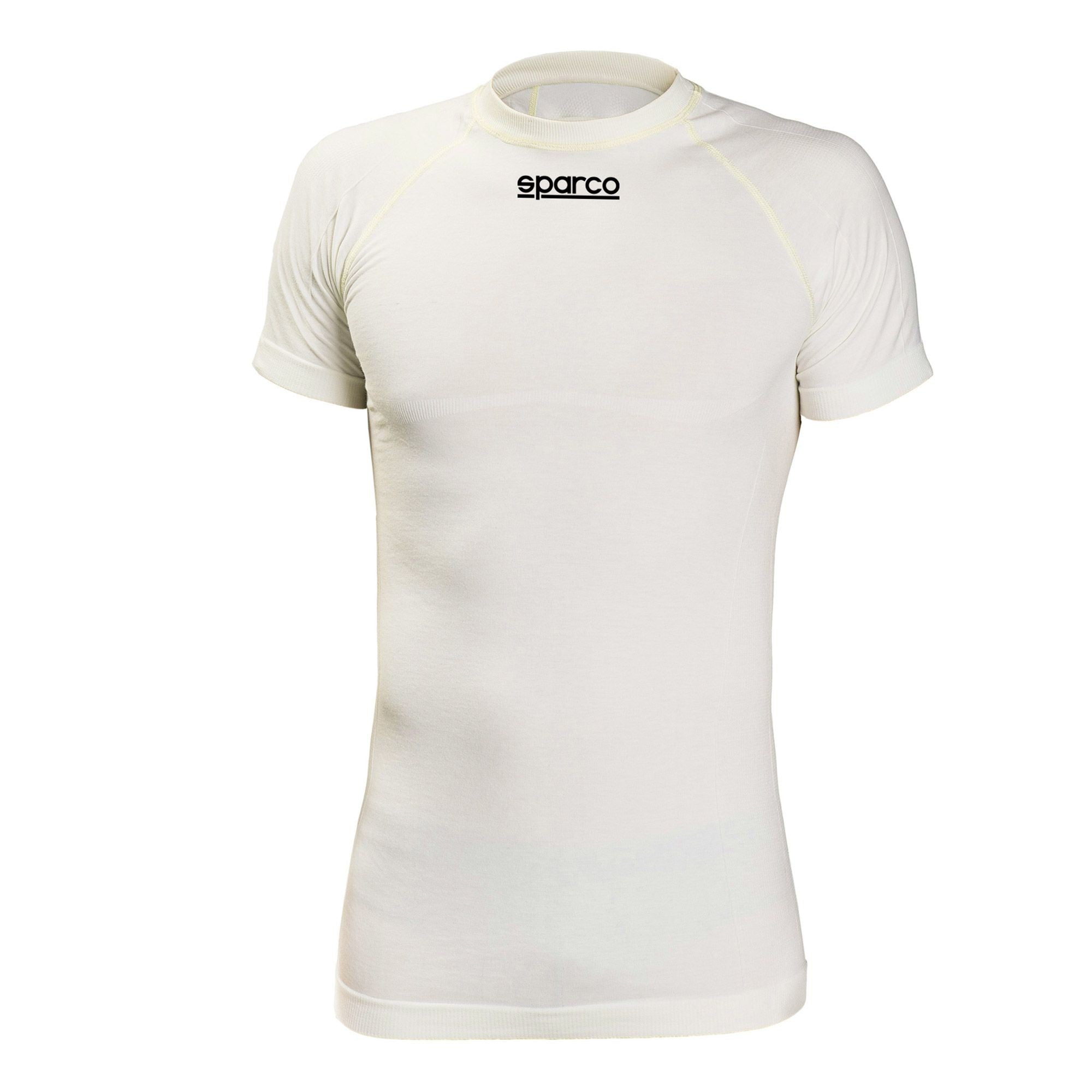 Sparco Camiseta Sin Homologación FIA Rw4 Talla Xl Blanca - Sparco | APEXCORSE imagen 2