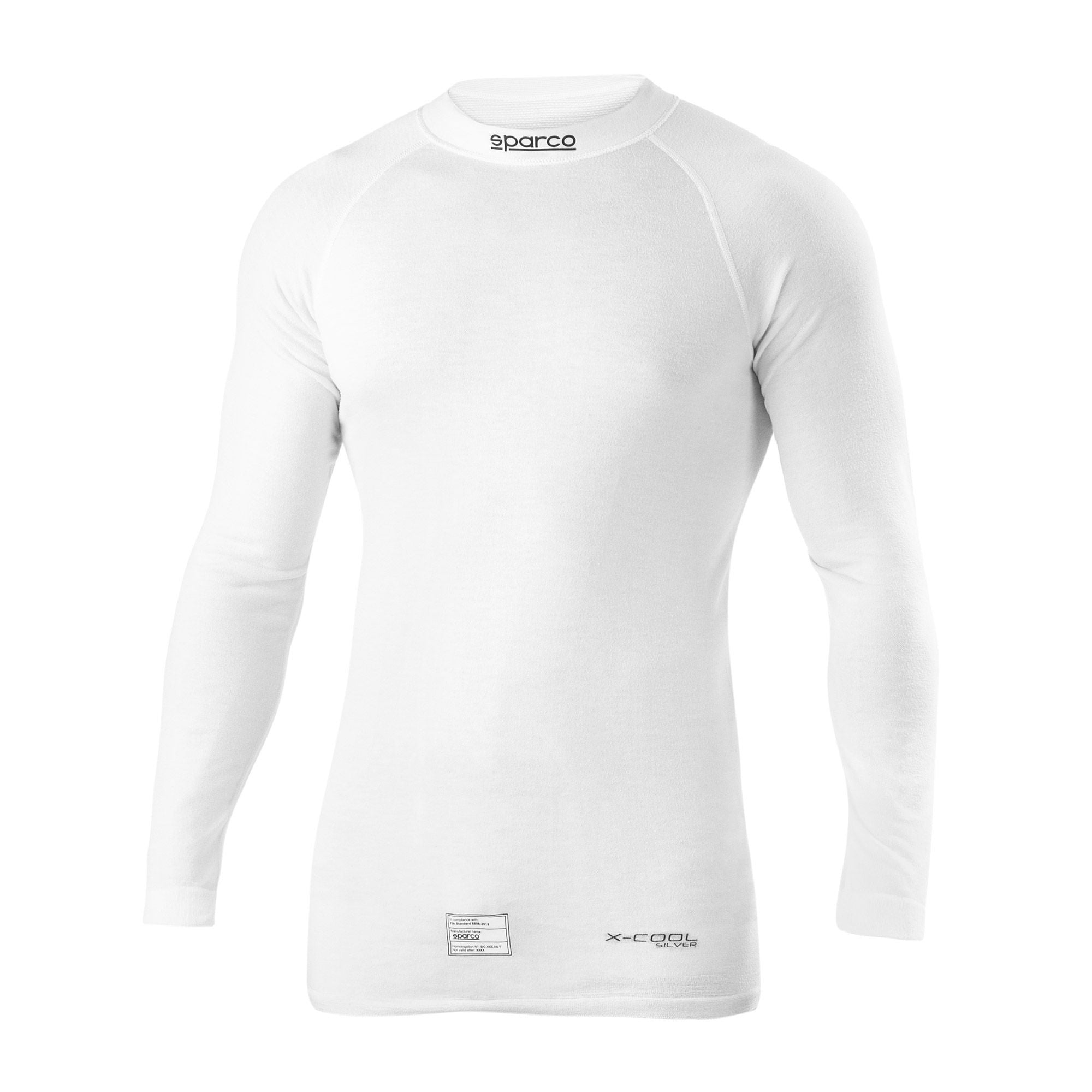 Sparco Camiseta Manga Larga R571 Blanco Xl/Xxl - Sparco | APEXCORSE imagen 2