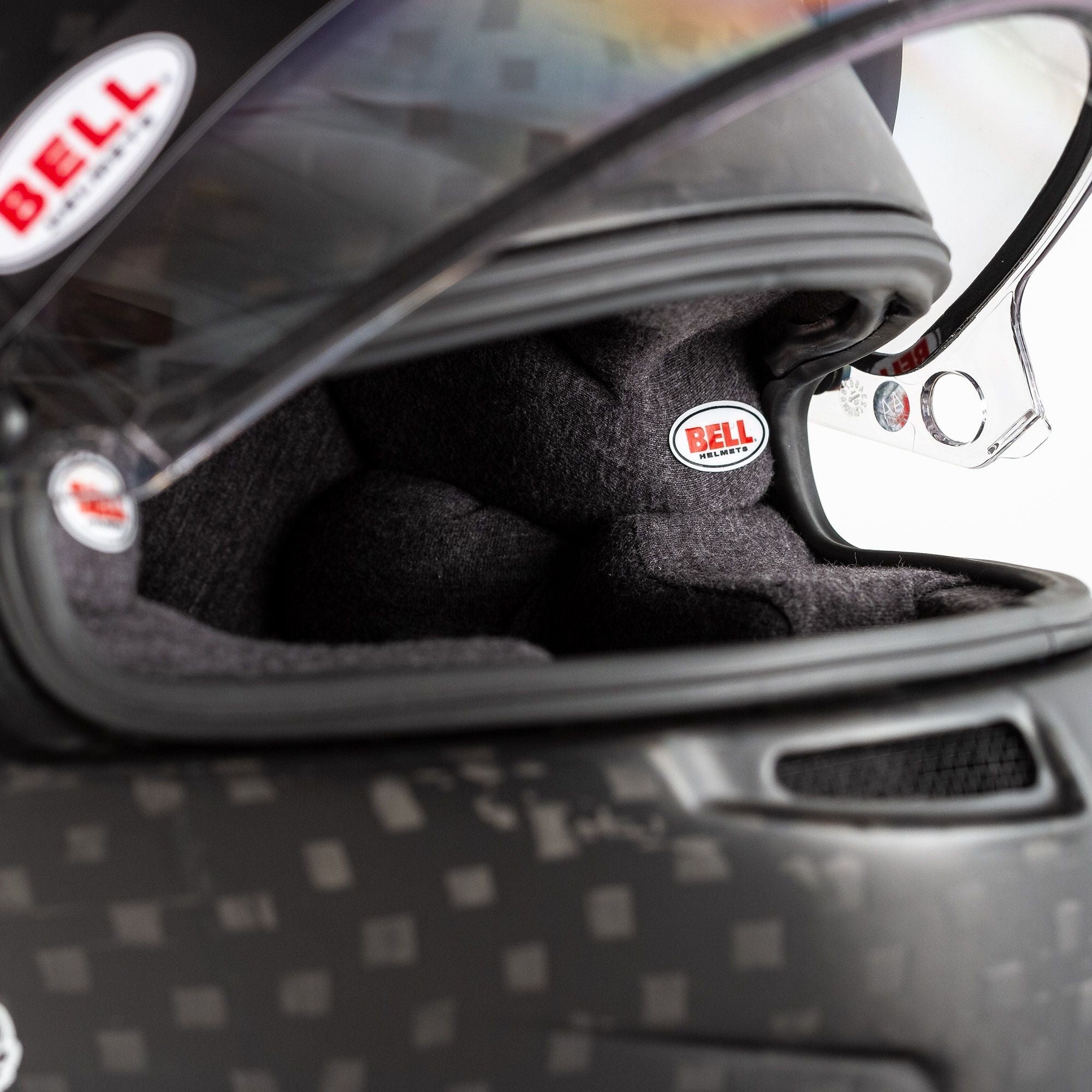 Casco Bell Hp7 Evo-Iii (Hans) Talla 55 Fia8860-2018 - imagen 5 | APEXCORSE