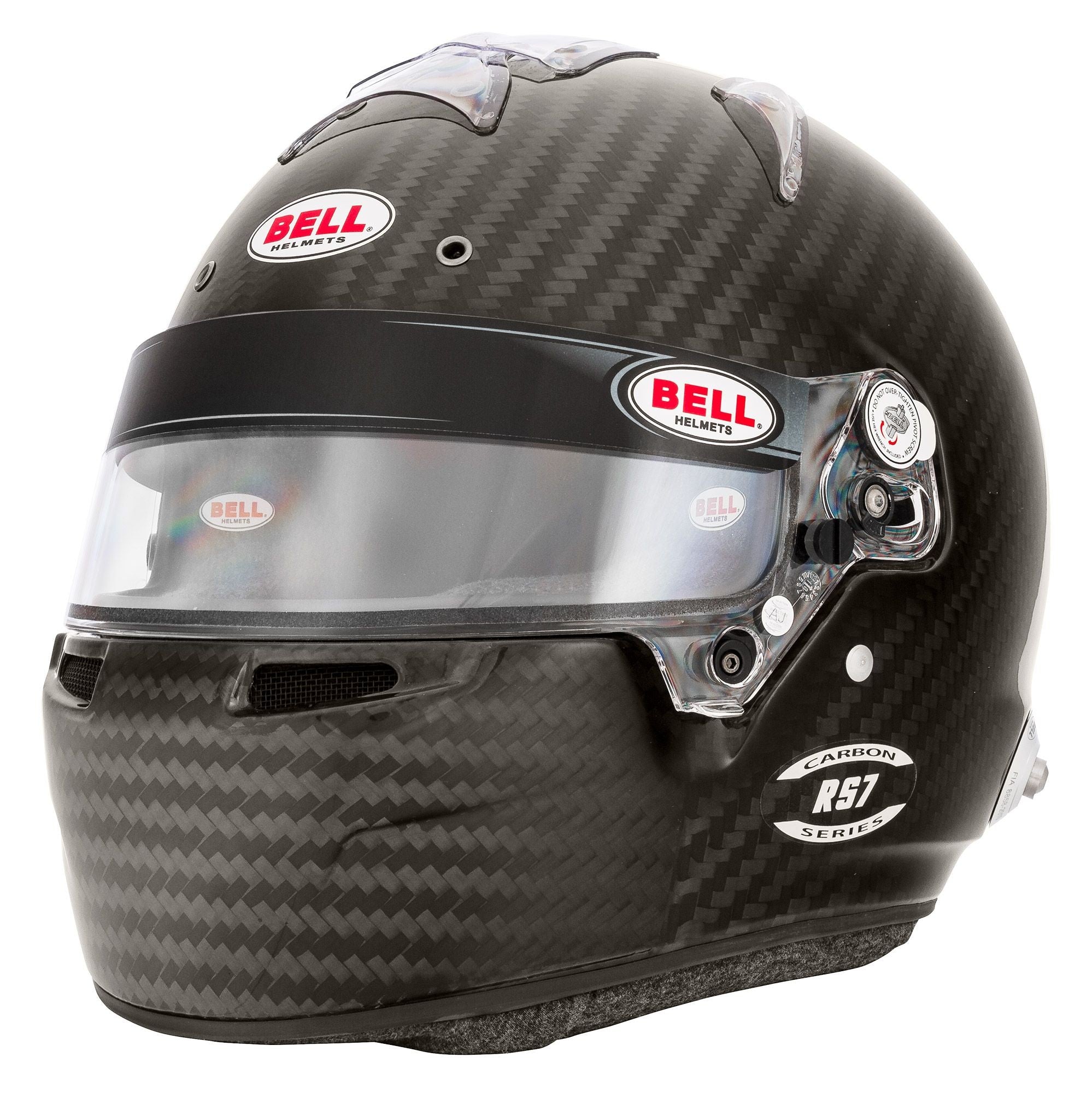 Casco Bell Rs7 Carbon (Hans) Talla 57 Fia8859/Sa2020 - Bell | APEXCORSE