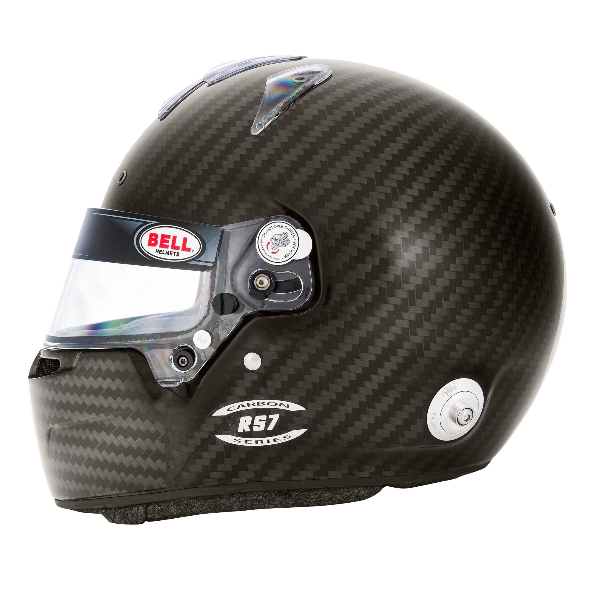 Casco Bell Rs7 Carbon (Hans) Talla 58 Fia8859/Sa2020 - imagen 2 | APEXCORSE