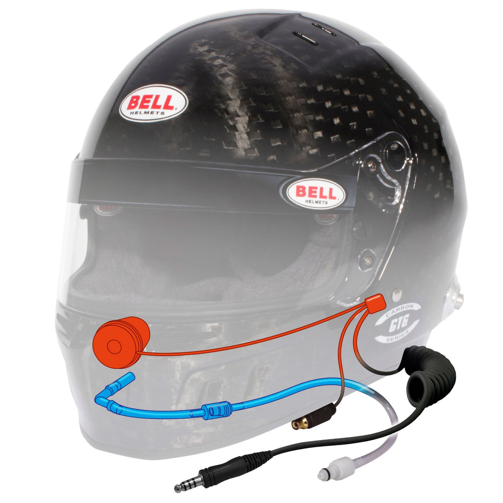 Casco Bell Gt6 Rd Carbon (Hans) Talla 55 Fia8859/Sa2020 - imagen 2 | APEXCORSE