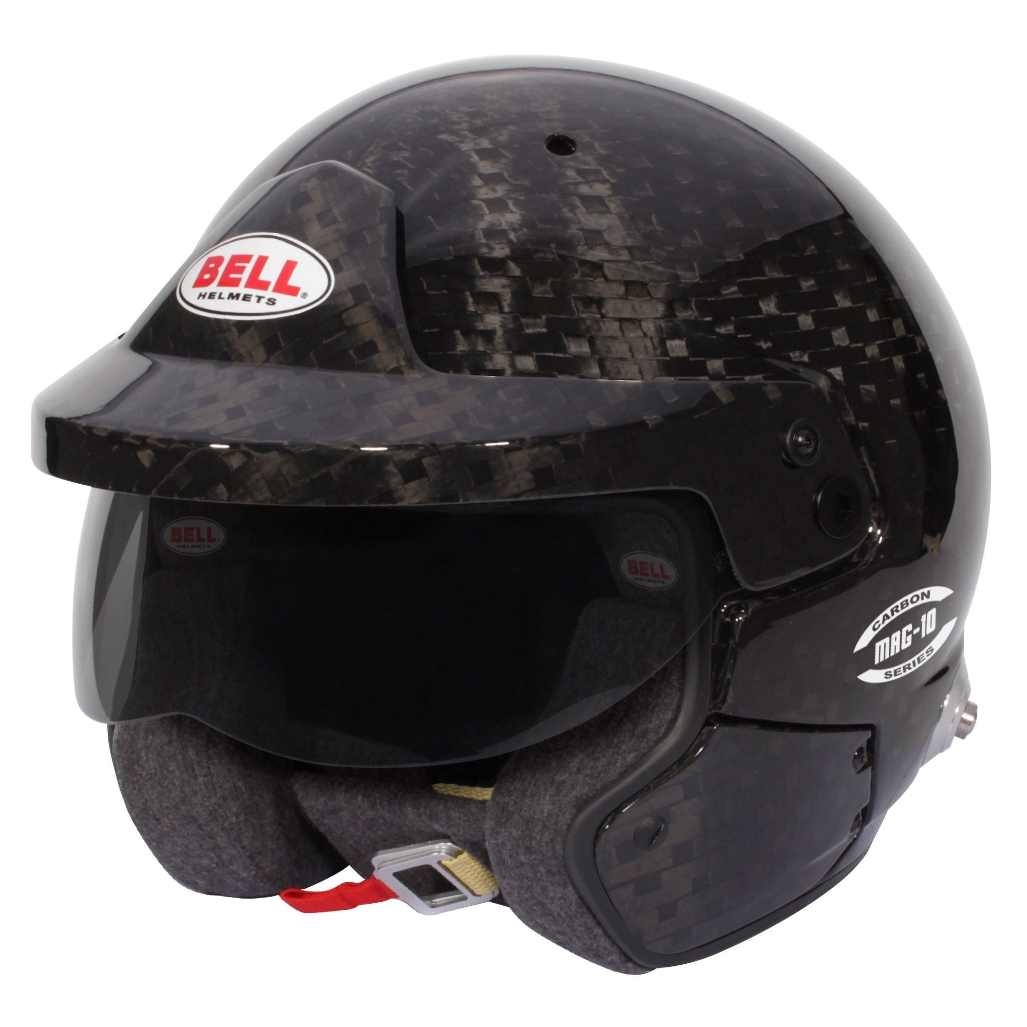 Casco Bell Mag-10 Carbon (Hans) Talla 61 Fia8859/Sa2020 - Bell | APEXCORSE