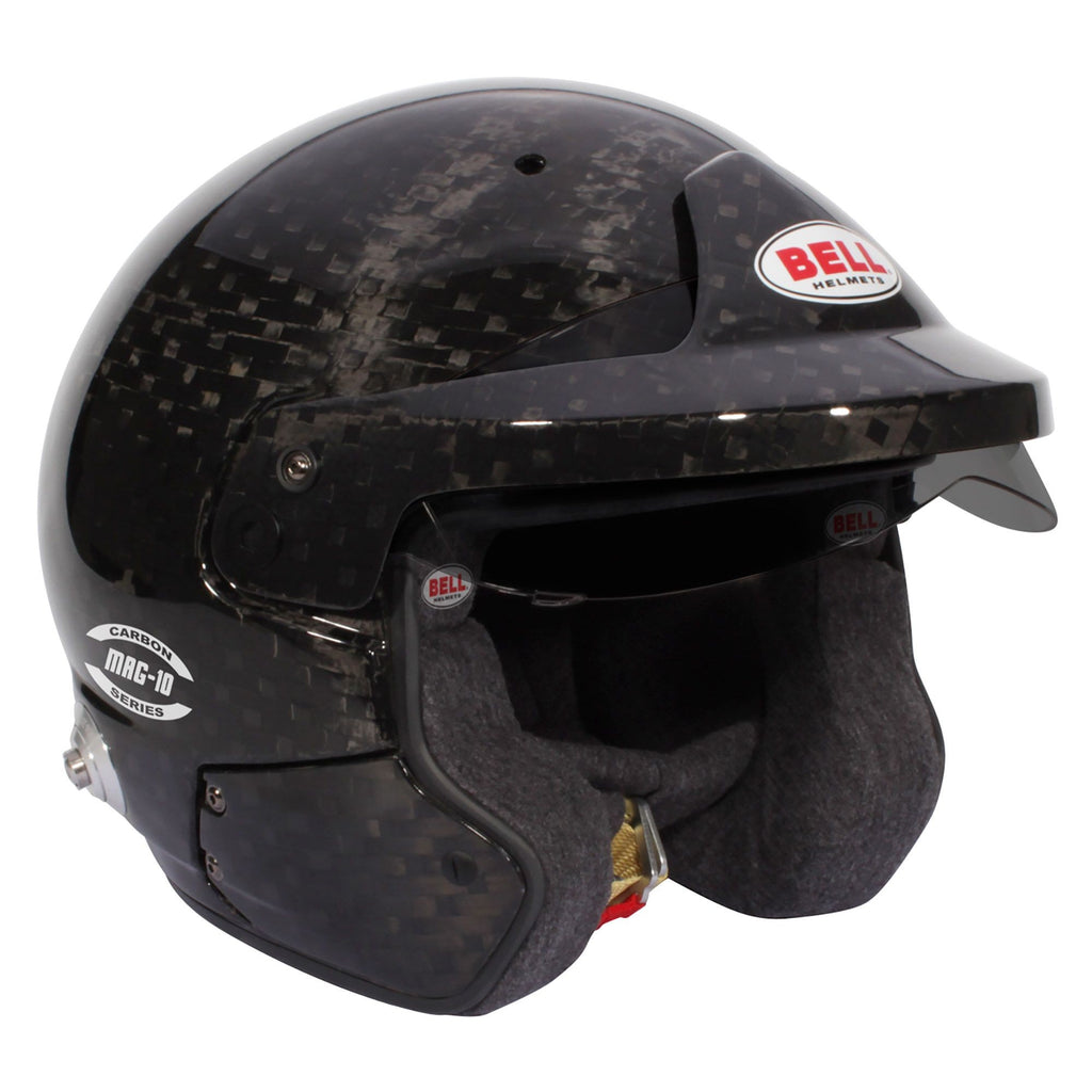 Casco Bell Mag-10 Carbon (Hans) Talla 61 Fia8859/Sa2020 - imagen 2 | APEXCORSE