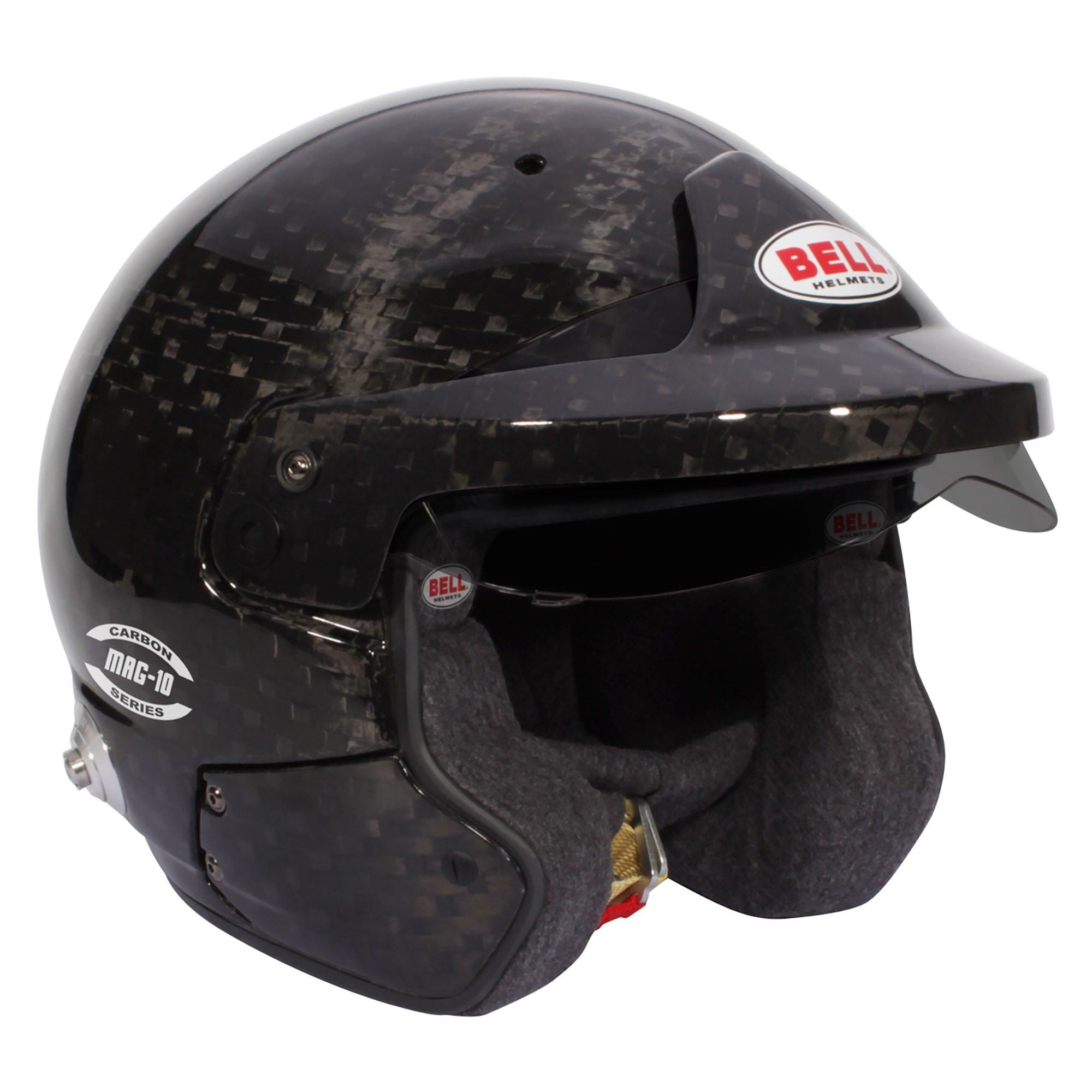 Casco Bell Mag-10 Carbon (Hans) Talla 61+ Fia8859/Sa2020 - imagen 2 | APEXCORSE