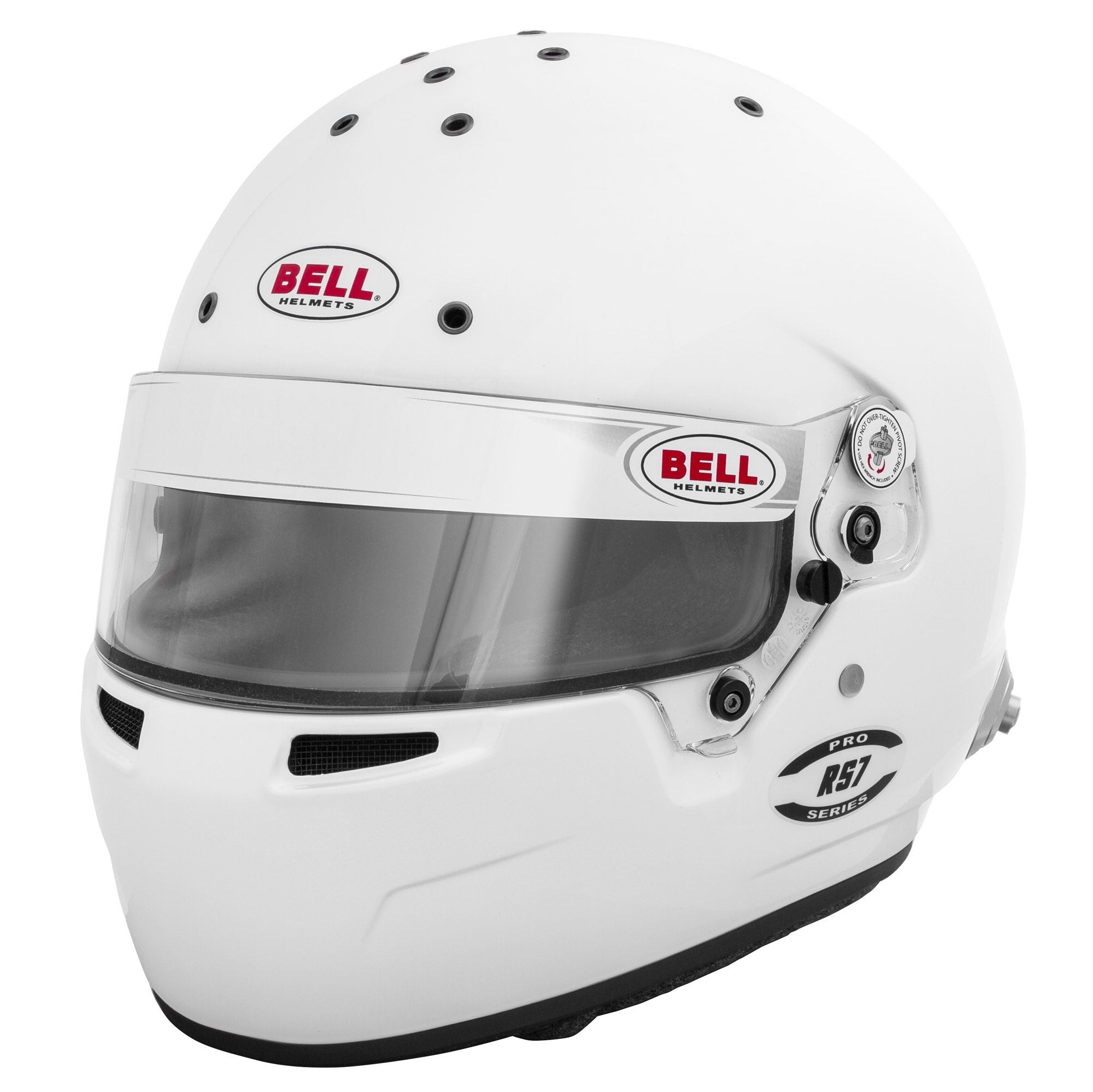 Casco Bell Rs7 Blanco (Hans) Talla 56 Fia8859/Sa2020 - Bell | APEXCORSE