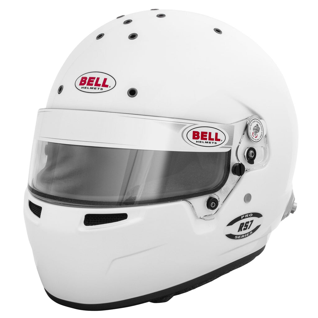 Casco Bell Rs7 Blanco (Hans) Talla 58 Fia8859/Sa2020 - Bell | APEXCORSE