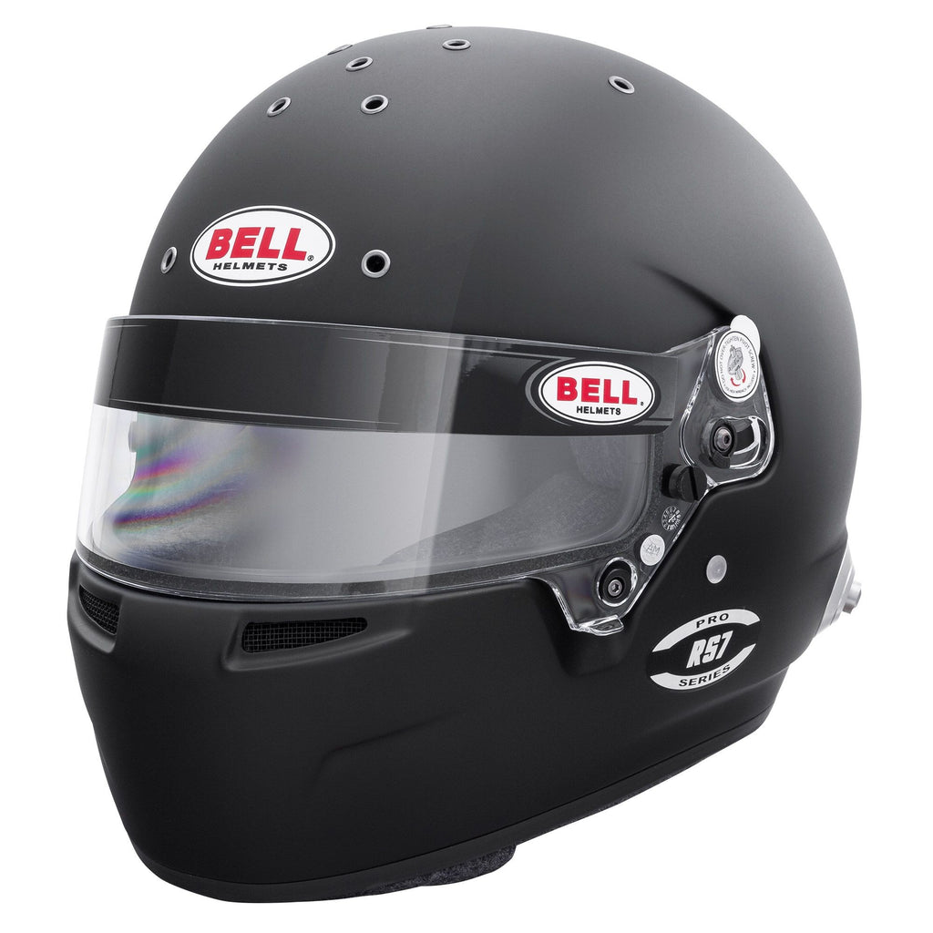 Casco Bell Rs7 Negro Mate (Hans) Talla 61+ Fia8859/Sa2020 - Bell | APEXCORSE