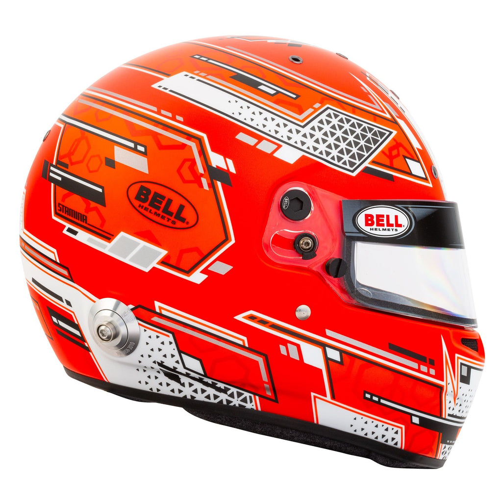 Casco Bell Rs7 Stamina Rojo (Hans) Talla 55 Fia8859/Sa2020 - imagen 4 | APEXCORSE